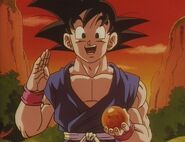 Goku in DBGT a Hero's Legacy.