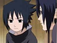 Sasuke starts to understand his father a little bit than what he originally thought of him.