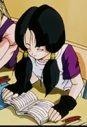 Videl sneeze after being cute crush on Gohan