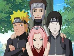 I would've of loved to see these four go on Jonin missions together during  the Blank Period. I honestly wonder what combinations they'd be able to  pull off. : r/Naruto