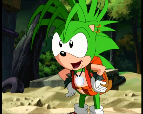 Manic the hedgehog, Wiki