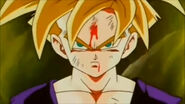 Gohan caminando