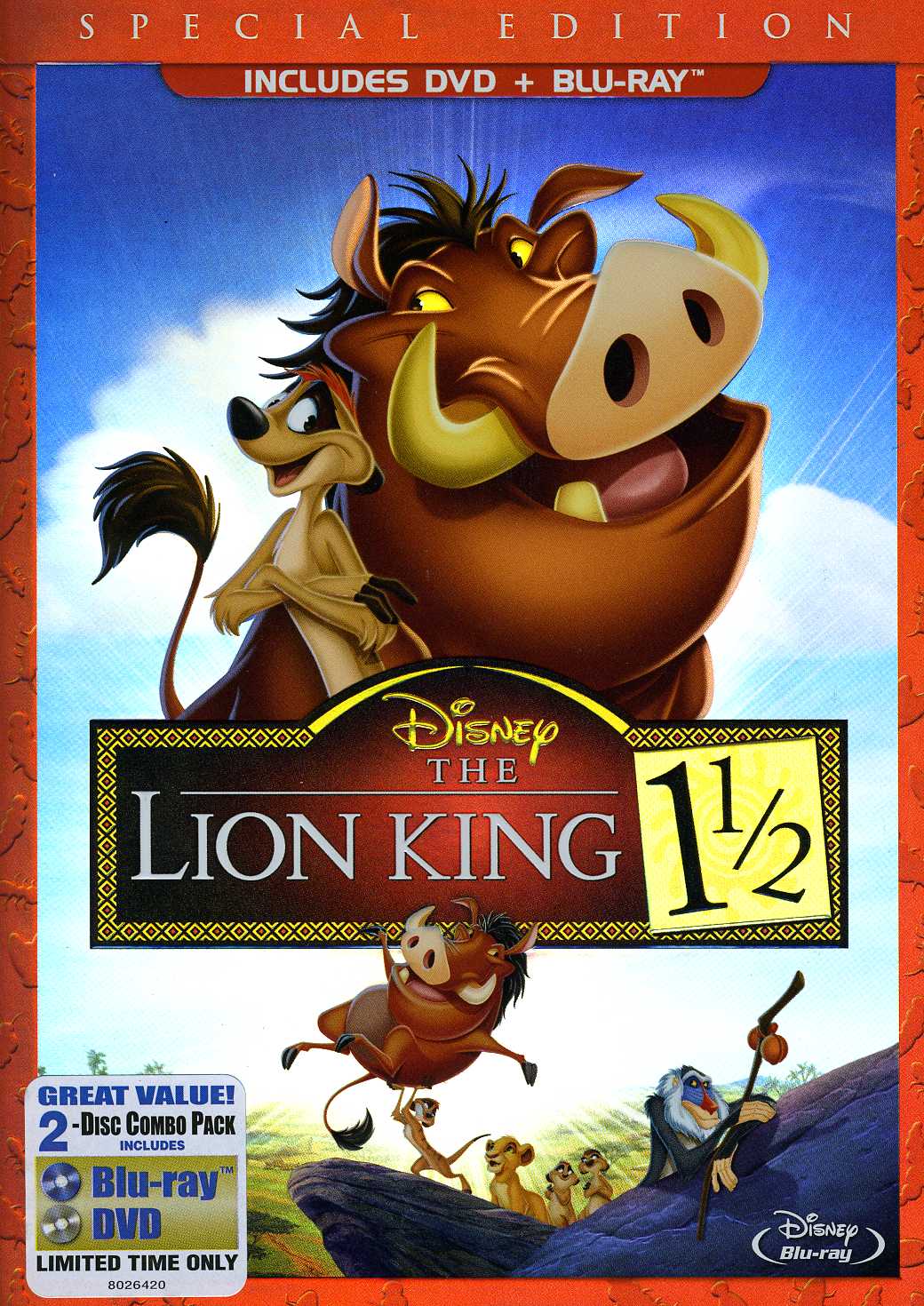 The Lion King 1/2 | Wiki Fandom