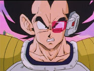 Vegeta see Gohan saved by his father