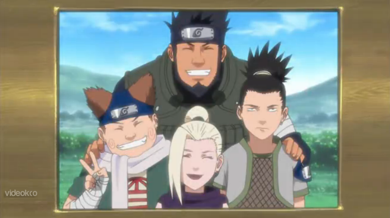 I would've of loved to see these four go on Jonin missions together during  the Blank Period. I honestly wonder what combinations they'd be able to  pull off. : r/Naruto