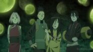 Hanabi tells Hinata and Naruto to stop chit chatting