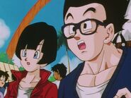 Gohan tells Goku when the tournament starts