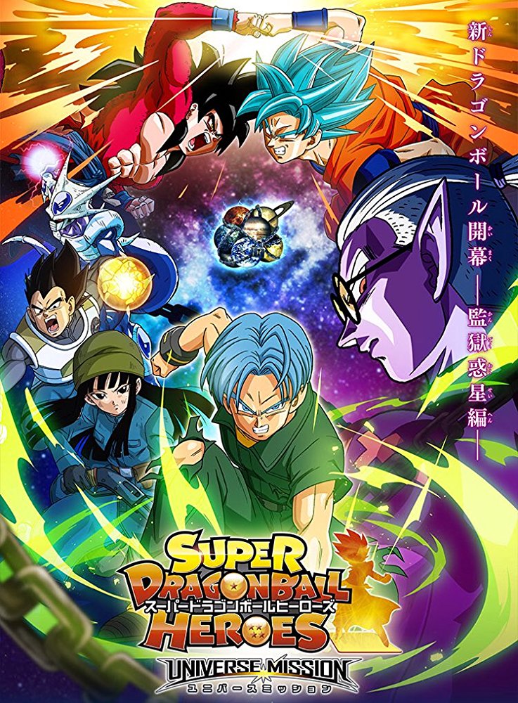 Super Dragon ball Heroes #superdragonballheroes #animedragonball #dubl