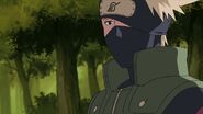 Kakashi tells Iruka that since he is Naruto's first sensei; that the assignment is his ordeal from Hiruzen himself.