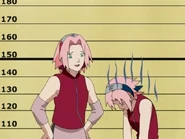 Part I Sakura after learning about her teacher.