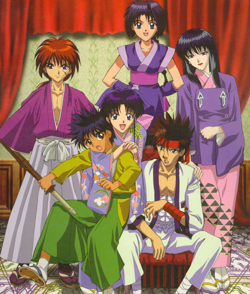 Himura Kenshin Tea