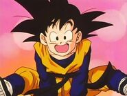 Goten as a child.