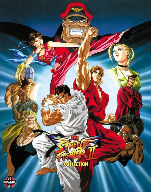 The Anime Road To Street Fighter - Anime News Network