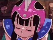 Chi-Chi as a child.