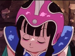 Chi-Chi as a child.