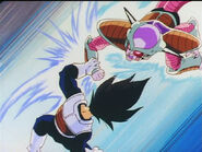 Vegeta vs Frieza