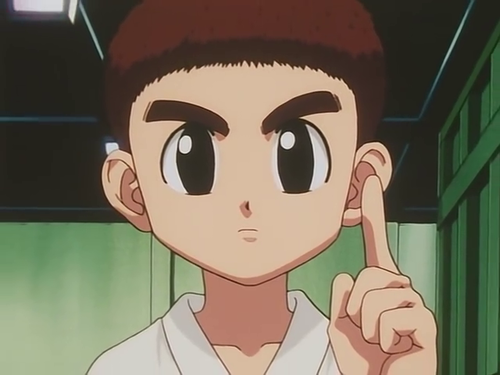 Killua vs Zushi Hunter X Hunter