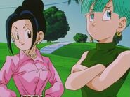 Chi-Chi sees Bulma can't imagine her life with Goku