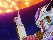 Frieza launches his Supernova