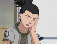 Shikamaru tells Ino that he is a guy and not a girl.