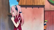 Sakura becomes depress after she fails another attempt to get Sasuke to acknowledge her, but unknown to her that Naruto was spying on him.
