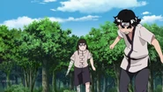 Rock Lee decides to prove his dream of being a great shinobi to his sensei.