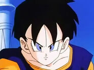 Videl stop the fight after Piccolo tells Super Buu about her father revealed that she's the daughter of Mr. Satan