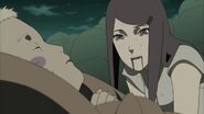 Kushina tells Minato that her one regret is not being able to see Naruto grow up as a fine shinobi.