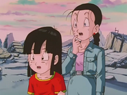 Videl with her daughter, Pan