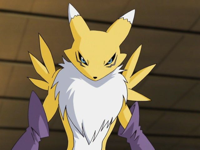 digimon tamers kyubimon