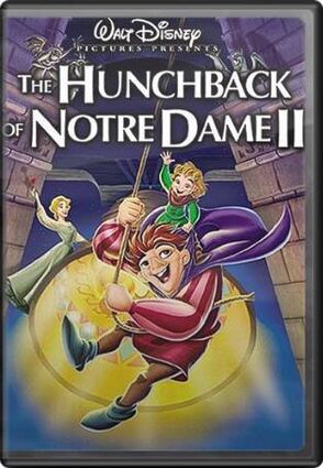 Disney's The Hunchback of Notre Dame 2 cover