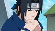 Sasuke says his goal is to restore his clan and kill someone.
