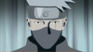 Kakashi always has a hunch