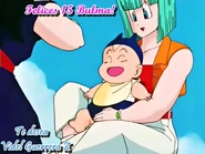 Bulma with Baby Trunks