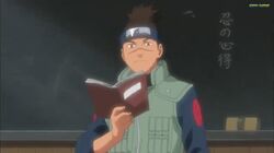 If Naruto didn't meet Iruka Sensei, is it possible that Naruto