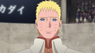 Naruto is disappointed that Boruto had been cheating this whole time.