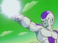 Frieza use his Death Beam at Gohan