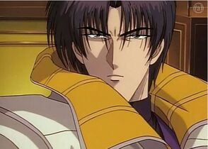 Cute anime guy 101: Aoshi Shinomori