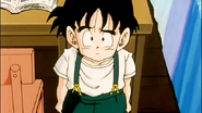 Gohan looks sad