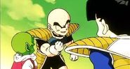 Krillin gohan Dende