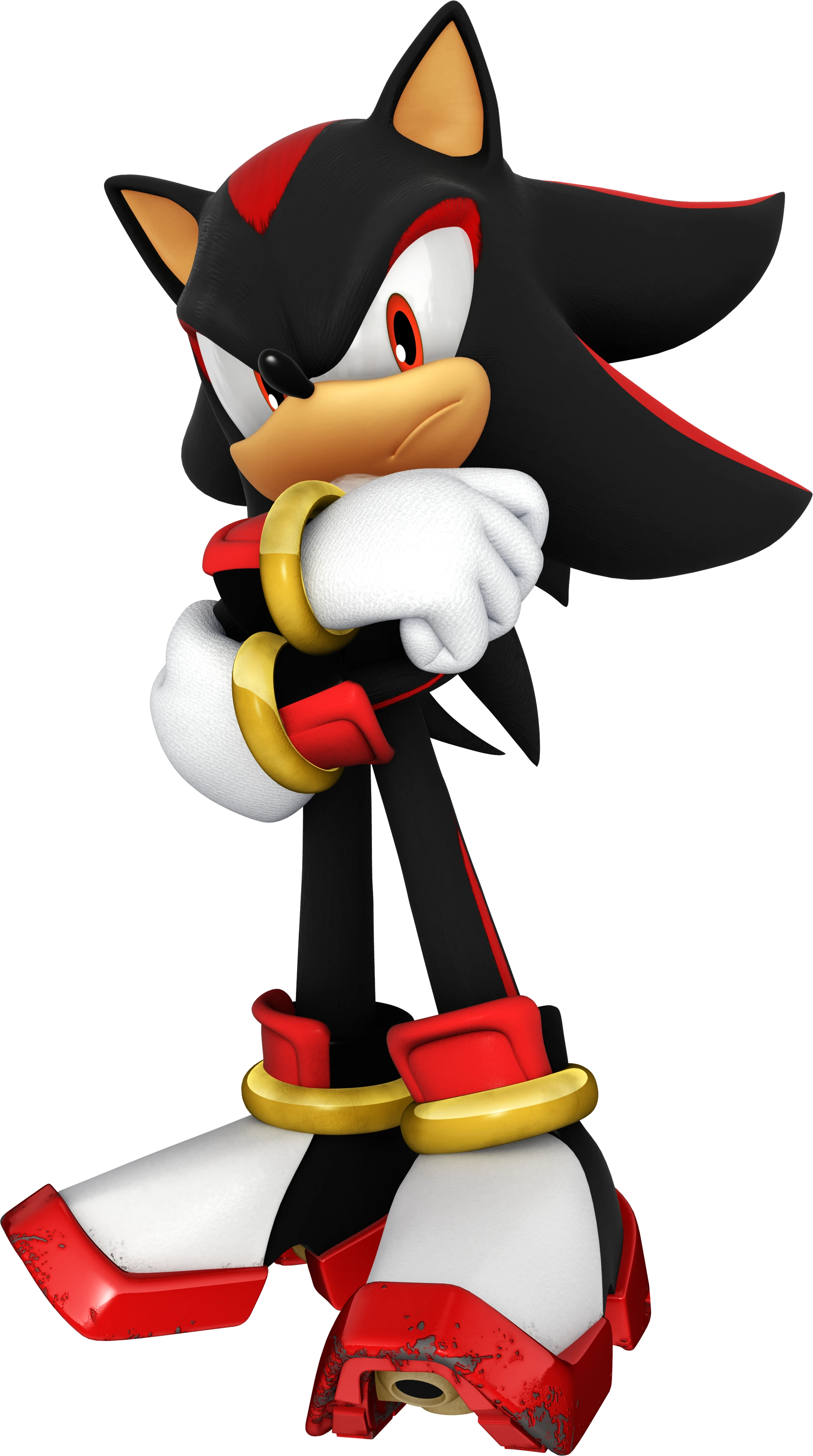 Shadow the Hedgehog | Japanese Anime 