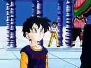 Videl asked Piccolo about Super Buu know her father and Buu change his error ways