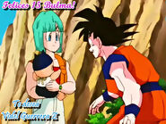 Bulma sees Goku knows about her son