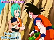 Bulma sees Goku knows about her son