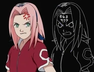 Sakura admits that her parents treat her like a little kid.