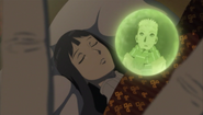 Hinata dreams about Naruto