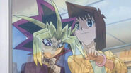 Yami Yugi not looking outside