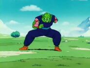 Piccolo frightened 