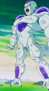 Frieza reaches full power