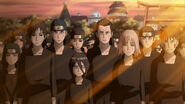 Hanabi at Neji's funeral